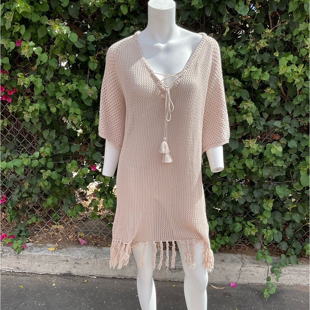 ❤️ CHARLIE HOLIDAY DRESS COVER UP SIZE 8 perfect condition